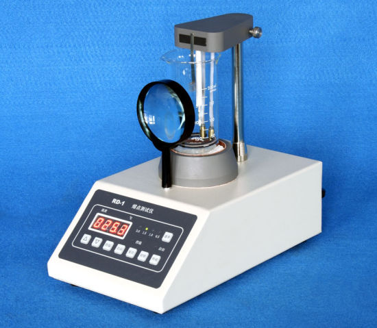 Máquina de prueba de punto de fusión de tabletas farmacéuticas Rd-1