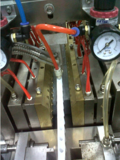Máquina de embalaje de sellado de llenado de supositorio de alta calidad de fabricación de venta caliente