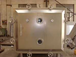 Secadora de aspiradora cuadrada de alimentos farmacales (FZG-15)