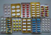 Máquina farmacéutica automática Cápsula/Líquido/Embalaje de blister de miel Empaque/Paquete/Máquina de paquete