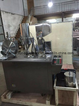 Máquina de llenado de cápsulas semiautomática Modelo Dtj-C / Contador de cápsulas de operación manual
