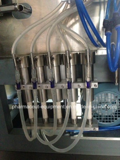 Máquina de llenado y sellado de ampollas de plástico líquido de PVC / PE (P2)