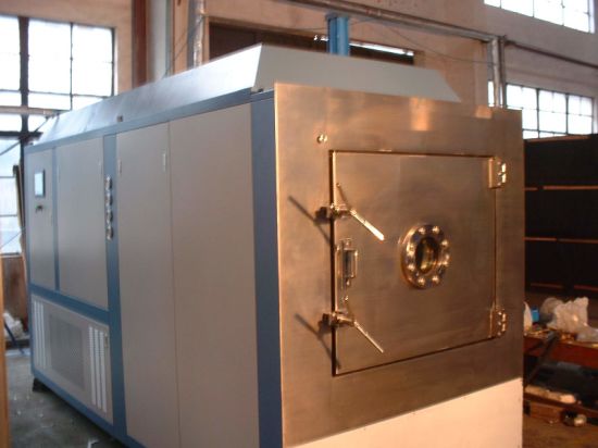 China, suministro de fábrica de alimentos secos liofilizador de vacío liofilizador máquina secadora de frutas