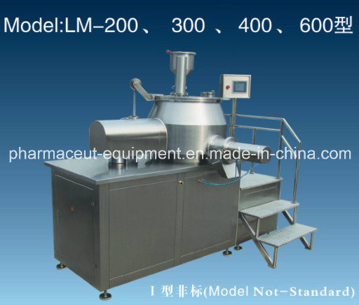 Máquina granuladora mezcladora rápida con GMP SUS304 (Lm300)