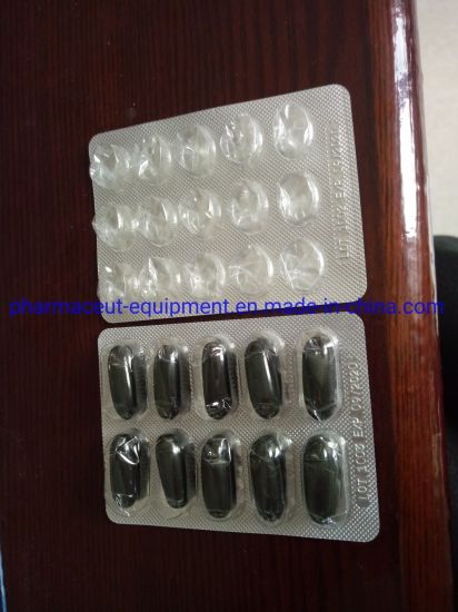 Maquinaria farmacéutica Dpp80 Alu-Alu Blister empaquetadora con alta calidad