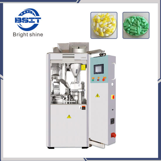Máquina de llenado de encapsulación de cápsulas duras con certificado CE (NJP800)