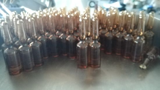 Inyección líquida cerrada de la máquina del lacre del relleno de la ampolla de Bsit