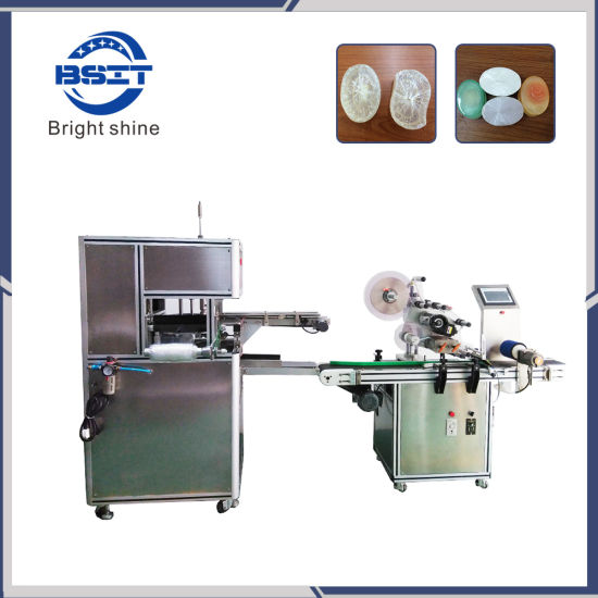 Máquina de embalaje de envoltura elástica de jabón en barra Ht-980A de buena calidad (13-20PCS / Min)