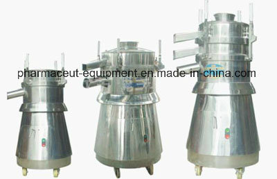 Máquina de pantalla vibratoria de maquinaria farmacéutica de fábrica ZS-350 China 