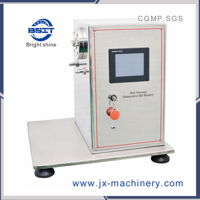 Máquina mezcladora mezcladora de doble cono DGN-II para probador de máquinas farmacéuticas