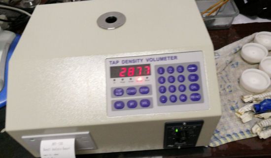 Probador de densidad de polvo farmacéutico HY-100
