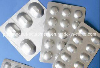 Empaquetadora automática de blíster de aluminio y PVC de placa plana (DPP-140)