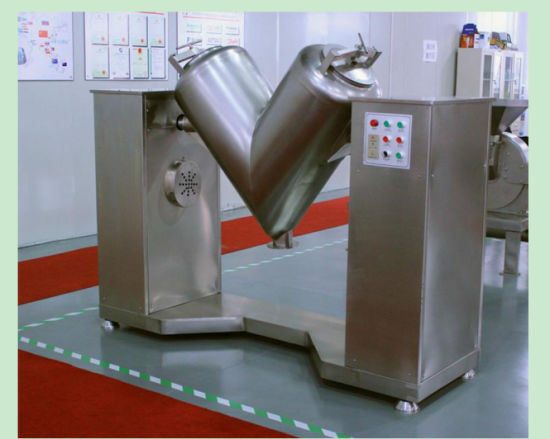 Mezclador de polvo de máquina farmacéutica tipo V (modelo V-180)