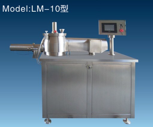 Máquina mezcladora granuladora de alta velocidad (modelo LM)
