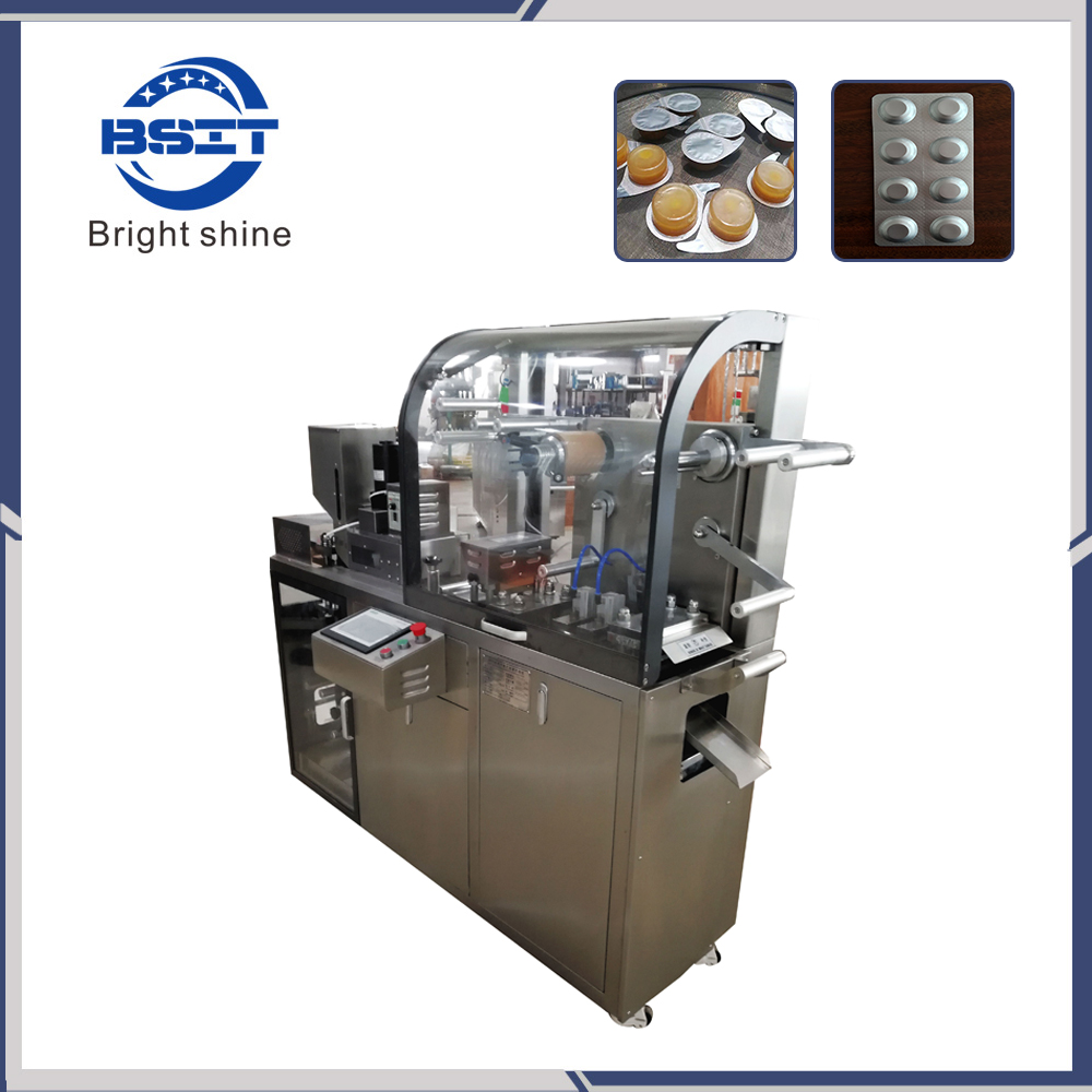 Máquina automática de envasado en blíster de productos farmacéuticos/alimentos/líquidos (DPP150)