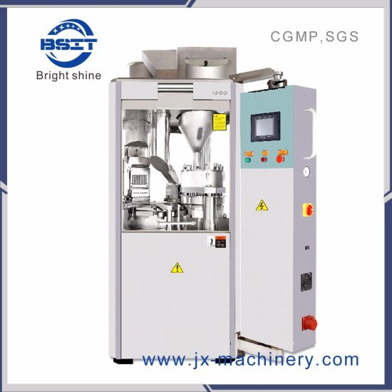 Njp500 / 800/1200 Equipo farmacéutico para máquina llenadora de cápsulas de alta calidad