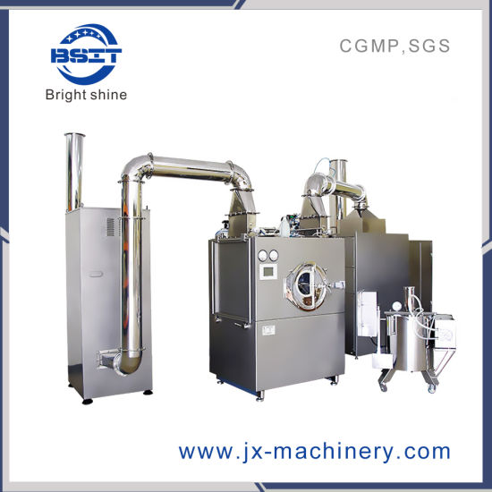 Maquinaria farmacéutica Máquina de recubrimiento de película de azúcar en tabletas sin poros de alta eficiencia (Bgw-C)