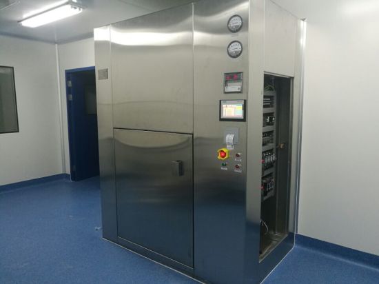 Máquina secadora de horno esterilizador de ampollas de máquina farmacéutica (BAM)