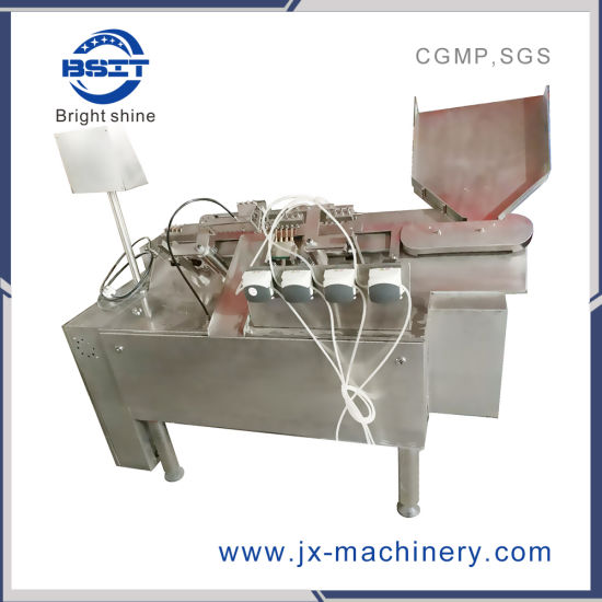 Máquina de llenado y sellado de ampollas de vidrio de pesticidas con control PLC (AFS-4)