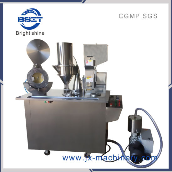 Máquina de rellenar farmacéutica de la cápsula semiautomática manual de la pequeña capacidad