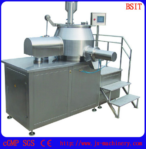 Máquina granuladora mezcladora húmeda de alta velocidad que cumple con las normas GMP (LM200)