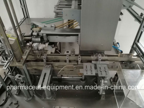 Tubo de tableta efervescente automático en caja de embalaje Máquina de cartón