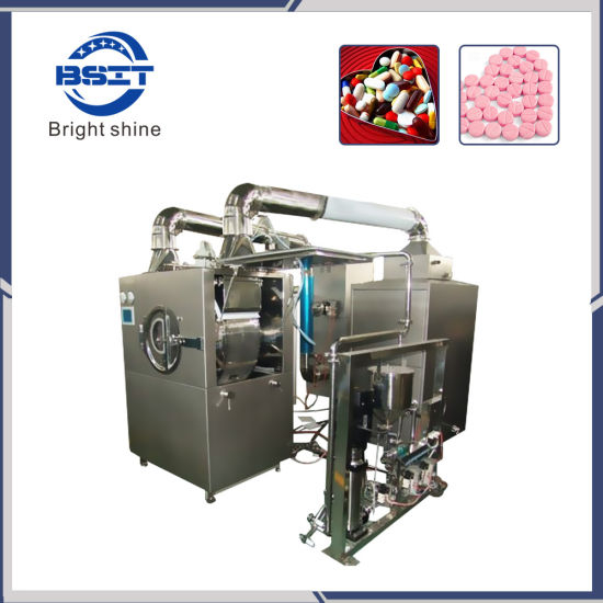 Máquina de recubrimiento de película de pastillas de caramelo de tableta SS316 de alta velocidad (BGW)