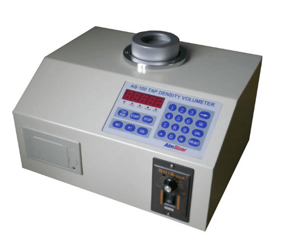 Medidor de densidad de grifo de venta de fábrica HY-100 para polvo de prueba con dos tubos de vidrio
