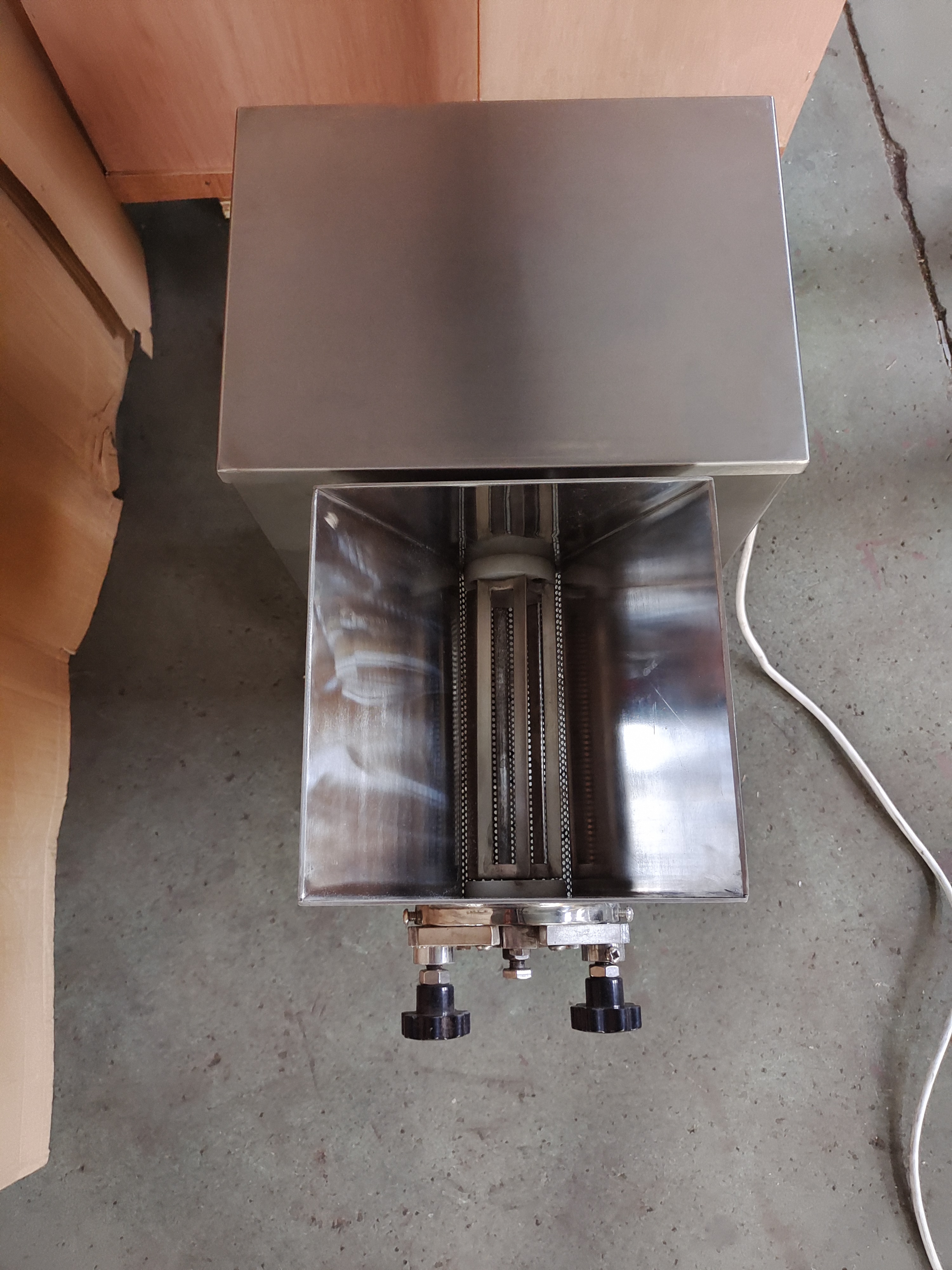 Máquina de granulador YK60/90/160 de alta calidad con estándar de acero inoxidable SUS304 Estándar en venta