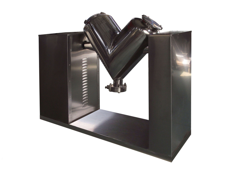 Modelo VH SUS304 Máquina de mezcla de acero inoxidable para alimentos/granulado/polvo seco/producto de harina 